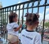Alguns registros que Bruna Biancardi compartilhou na web de Mavie em viagem inédita à Disney.