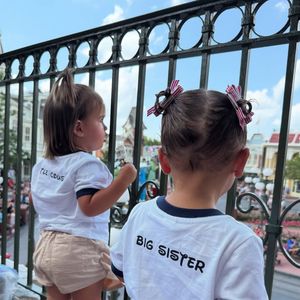 Alguns registros que Bruna Biancardi compartilhou na web de Mavie em viagem inédita à Disney.