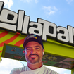 Nem fast food, nem fritura: chef da área VIP do Lollapalooza 2026 dá receita de salada 'hit' com quiabo, gengibre, atum e missô!