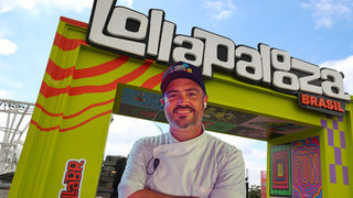 Nem fast food, nem fritura: chef da área VIP do Lollapalooza 2026 dá receita de salada 'hit' com quiabo, gengibre, atum e missô!