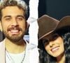 Gustavo Mioto se recusou a posar para uma foto ao lado de Ana Castela