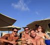 Ana Clara passou o réveillon com amigos em Fernando de Noronha após fim de namoro com Bruno Tumoli