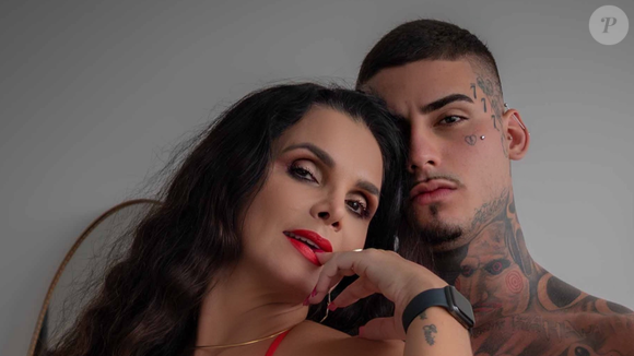 Luiza Ambiel também já fez parcerias com Kylian Cria