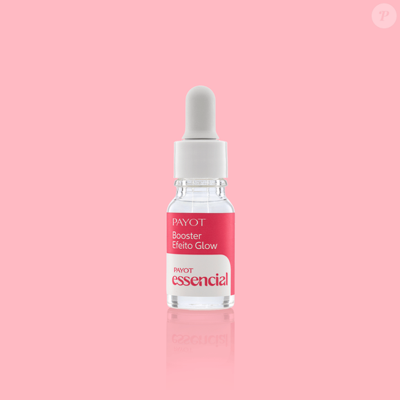 Fechando a coleção, o Booster com Efeito Glow reúne esqualano, Phytocare® AOX, vitamina E e alfa-bisabolol para devolver luminosidade e ajudar a combater os sinais visíveis de cansaço