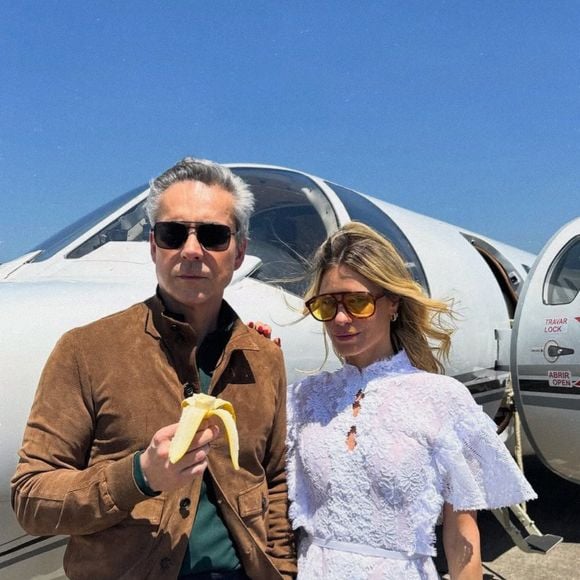 No final da novela, Leila e Marco Aurélio (Alexandre Nero) saíram por cima dos seus crimes, apenas usando tornozeleira eletrônica