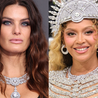 Luxuosa! Com colar de R$ 250 milhões usado por Beyoncé no MET Gala 2026, Isabeli Fontana rouba a cena no baile da amfAR em Cannes; veja fotos