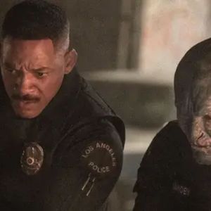 Will Smith é o policial Daryl Ward no filme 'Bright' (2017), da Netflix