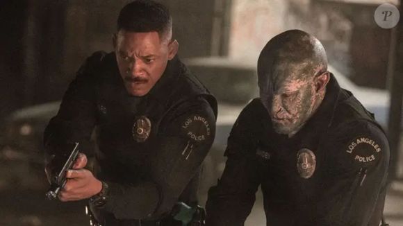Will Smith é o policial Daryl Ward no filme 'Bright' (2017), da Netflix