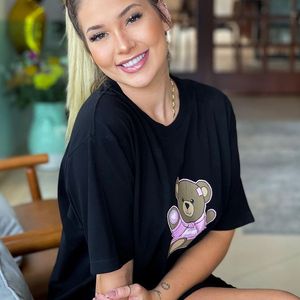 Virginia Fonseca usava looks com estampas fofas desde o início