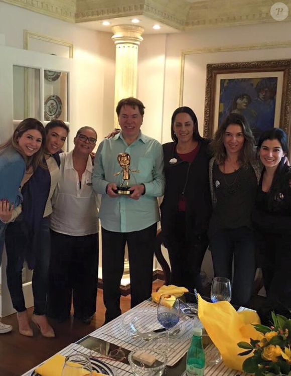 Silvia Abravanel é uma das 6 filhas de Silvio Santos, que morreu no ano passado