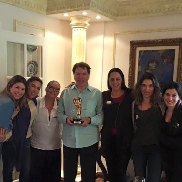 Silvia Abravanel é uma das 6 filhas de Silvio Santos, que morreu no ano passado