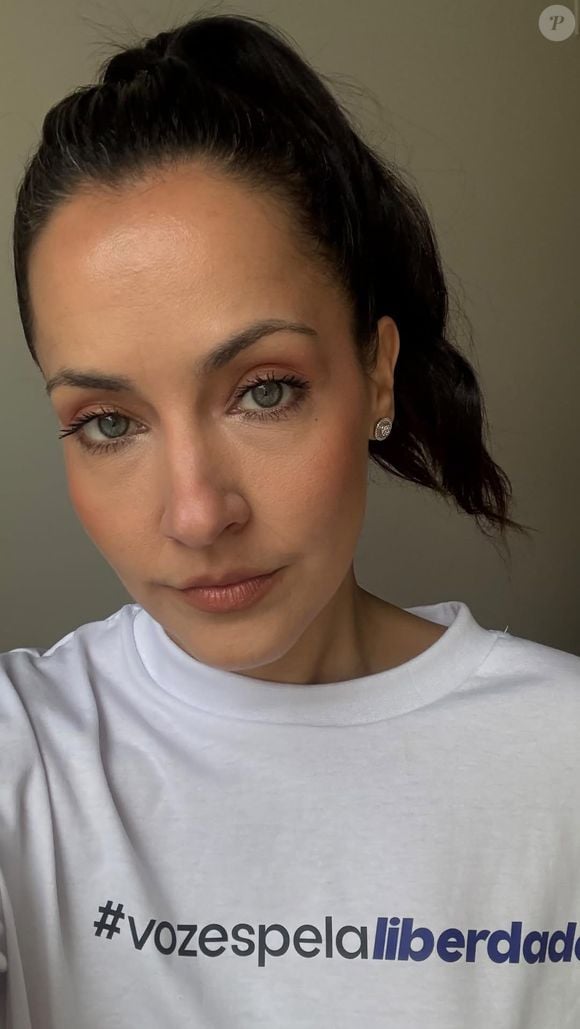 Maytê Piragibe agradeceu as mensagens carinhosas do público e destacou que, com seu desabafo, quer ajudar outras mulheres