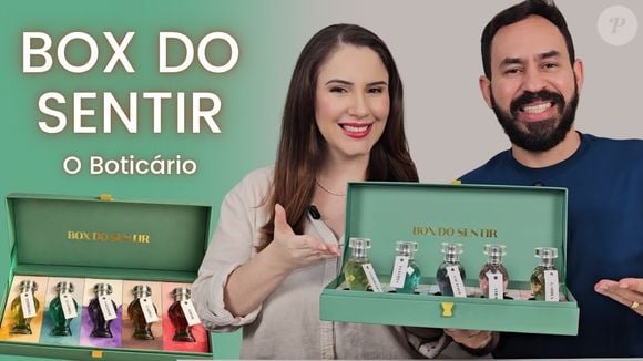 Saudade, garra, otimismo, euforia e amor ganharam interpretações próprias no Box do Sentir, iniciativa de O Boticário para celebrar a arte da perfumaria. O projeto também foi apresentado em uma experiência multissensorial criada em parceria com a artista Simone Mattar, que reuniu paladar, visão, audição, tato e olfato. Os kits foram destinados a clientes do nível Ouro do programa de fidelidade Beautybox, com pelo menos 500 pontos disponíveis, e o resgate foi anunciado para 25 de setembro de 2026, limitado a 100 unidades