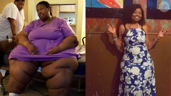 Marla McCants foi outra participante do reality show que perdeu muito peso: a estimativa é de que ela tenha eliminado 200 kg
