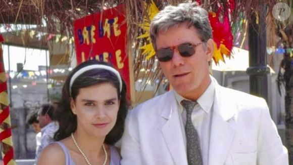 Em 'Tieta', Leonora, interpretada por Lídia Brondi, gosta de Ascânio (Reginaldo Faria).