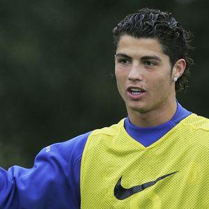 Então, não demorou para Cristiano Ronaldo virar um verdadeiro galã