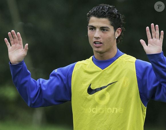 Então, não demorou para Cristiano Ronaldo virar um verdadeiro galã