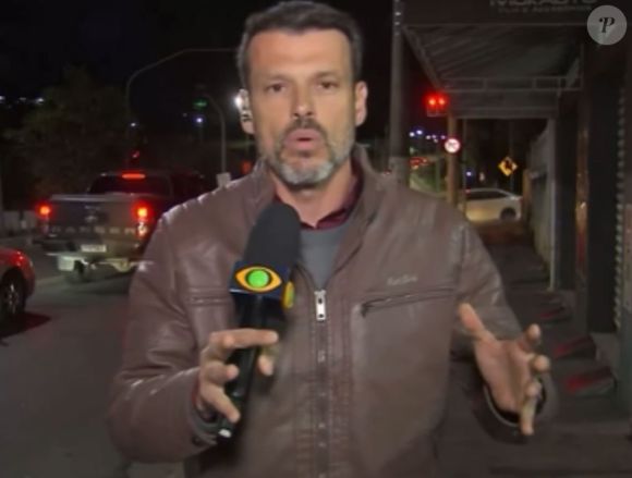 Lucas Martins, da Band, se desculpou após empurrar Grace Abdou, da Record, durante tentativa de entrevista