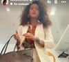 Taís Araújo publicou, no Instagram, a transformação de Raquel nos próximos capítulos de 'Vale Tudo'