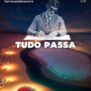 Erika Januza emociona seguidores ao compartilhar reflexão atribuída a Chico Xavier antes de falar pela primeira vez sobre o término com Arlindinho