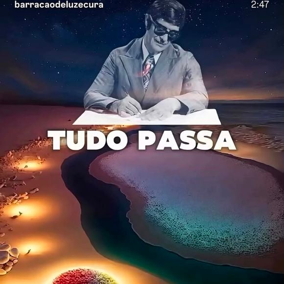 Erika Januza emociona seguidores ao compartilhar reflexão atribuída a Chico Xavier antes de falar pela primeira vez sobre o término com Arlindinho