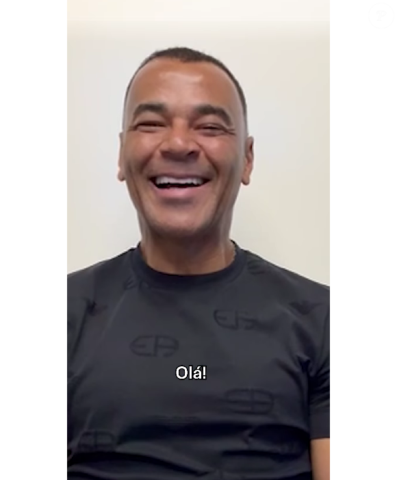 No vídeo divulgado por Príncipe William, Cafu também esteve presente.