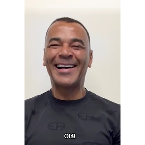 No vídeo divulgado por Príncipe William, Cafu também esteve presente.