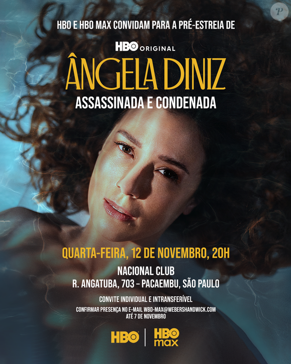 ‘Ângela Diniz: Assassinada e Condenada’, estrelada por Marjorie Estiano, está disponível na HBO Max