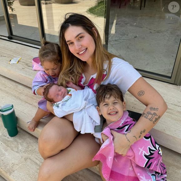 Internautas se dividem após vazamento de registro íntimo envolvendo Virgínia, Maria Alice e Maria Flor