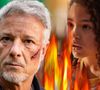 Jaques coloca fogo na Boaz e deixa Sofia presa no incêndio na novela 'Dona de Mim'