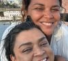 Jude Paulla foi uma das grandes amigas íntimas de Preta Gil, que esteve com a cantora, inclusive, durante o tratamento de câncer nos Estados Unidos.