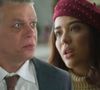 Capítulo especial de 'Garota do Momento' traz Flora (Bella Piero) sofrendo violência pelas mãos de Juliano (Fabio Assunção)