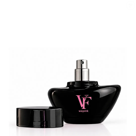 Até o fechamento desta matéria, o VF 5th Anniversary Edition, perfume exclusivo criado pela Wepink para celebrar cinco anos da marca, estava disponível por R$ 80,90
