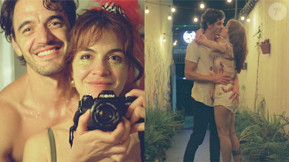 Santiago Acosta (Javier) - O ator Santiago Acosta está em um relacionamento estável com Rayssa Zago, com quem divide momentos carinhosos e declarações de amor nas redes sociais.