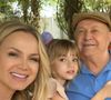 Filha de zelador, Eliana recebeu essa grande lição de vida dos pais quando criança: 'Seja educada, saiba como se comportar, mas não...'