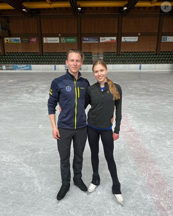 Milla Ruud Reitan e Nikolaj Majorov, da Suécia, estão juntos há pouco tempo. Eles já dividem a mesma casa, segundo a mídia do país