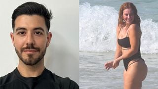 Alexis Avilés, personal trainer, revela o segredo para trabalhar melhor os glúteos: 'incline o tronco e empurre para concentrar o esforço nos glúteos'