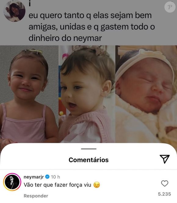 Neymar provocou após ver publicação viral: ‘Vão ter que fazer força, viu’