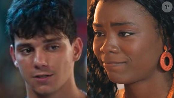 Lorena dá em cima de Sumiu na novela Mania de Você