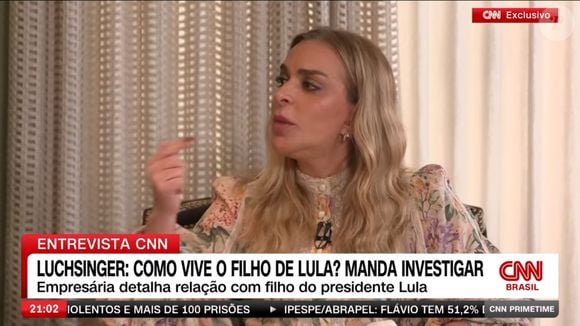 Roberta Luchsinger deu entrevista bombástica à TV e declarou que quer fazer delação premiada