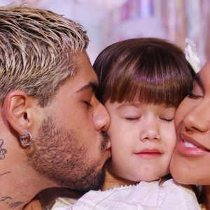 Virginia Fonseca filmou reação inesperada de Zé Felipe durante a festa de Maria Alice.