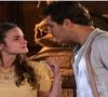 Matteo (Thiago Lacerda) e Rosana (Carolina Kasting) entram em pé de guerra por causa do filho, Marinho