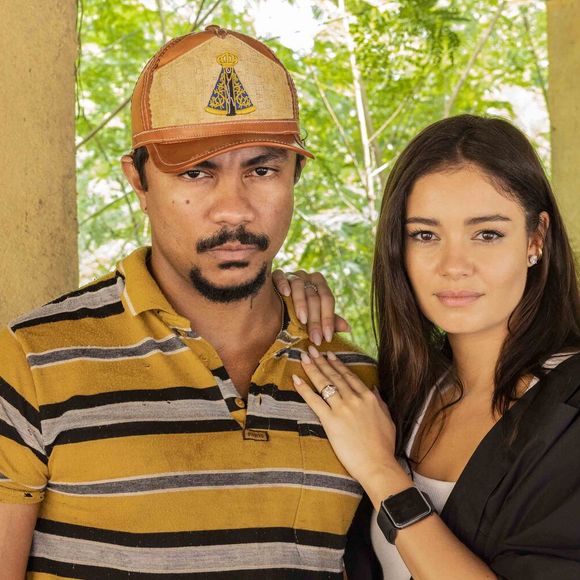 Sophie Charlotte e Xamã estão confirmados na novela ‘Três Graças’, a próxima do horário das 21h da TV Globo