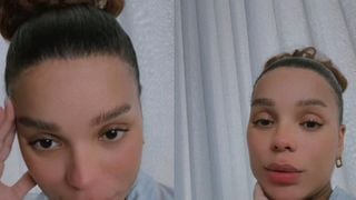 Brunna Gonçalves rejeita comentários sobre seu corpo no pós-parto da filha: 'Guarda para você'