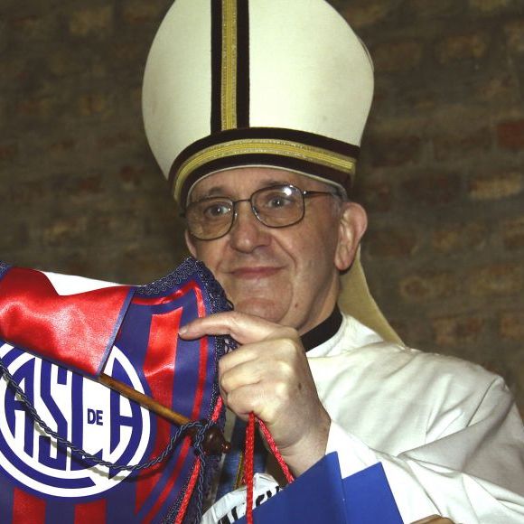 Sem data definida: Papa Francisco foi sócio do clube argentino San Lorenzo