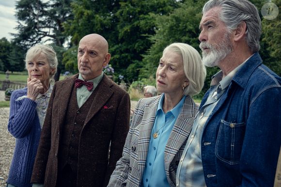 'O Clube do Crime das Quintas-Feiras ' é atualmente o filme mais assistido da Netflix, estando no TOP 1