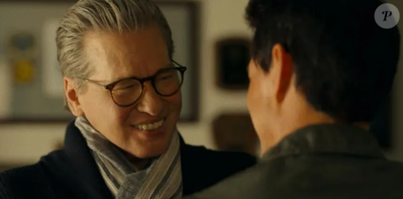 Val Kilmer, astro de Hollywood, teve auxílio de IA para cena importante no filme 'Top Gun: Maverick'.