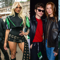 Do couro ao jeans repaginado! Sasha Meneghel, Pabllo Vittar e mais famosos apostam em looks 'rockstar' no 3º dia de The Town 2025; +20 fotos