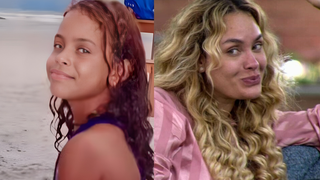 Após 18 anos de cabelo alisado, transição capilar de Sarah, do 'BBB 26', chama atenção da web; sister crava: 'Agora estou preparada para assumir...'