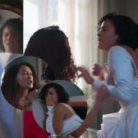 FINALMENTE! Raquel desmascara Maria de Fátima, chama a filha de 'prostituta' e rasga vestido de noiva em 'Vale Tudo'; web reage: 'Cenão chocante'